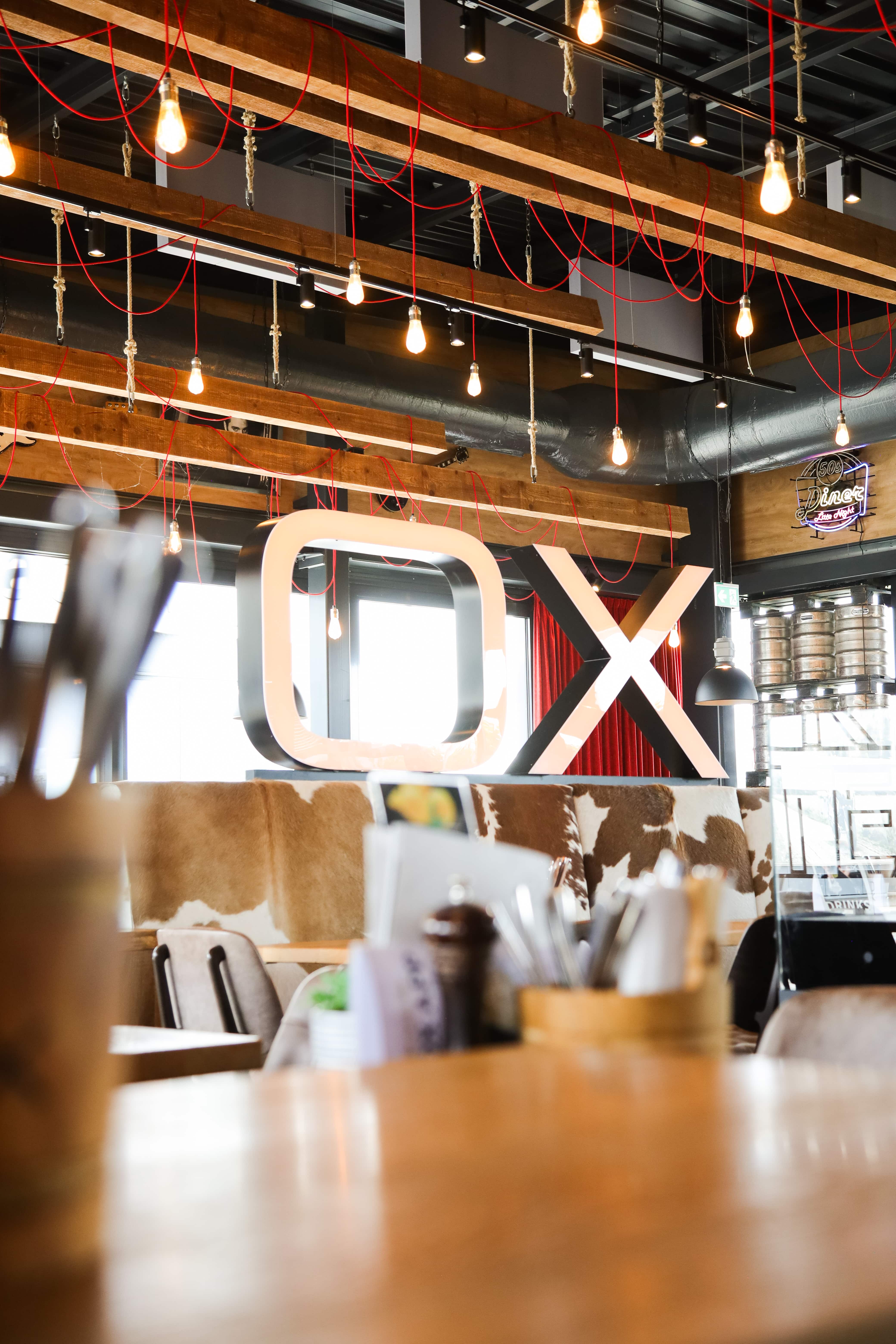 OX Vienna restaurant interior